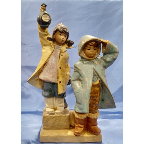 Lladro Ahoy There Figurine 01012173