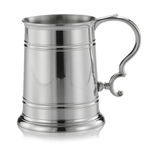 450ml Pewter Classic Tankard