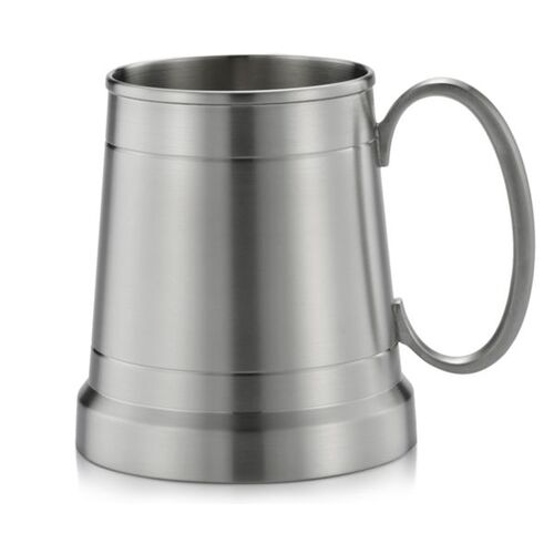 510ml Pewter Vintage Tankard