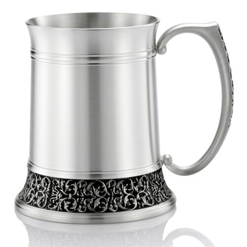 Classic Expression Satin 560ml Pewter Tankard