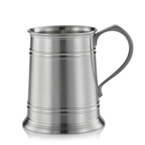270ml Pewter Straight-sided Tankard