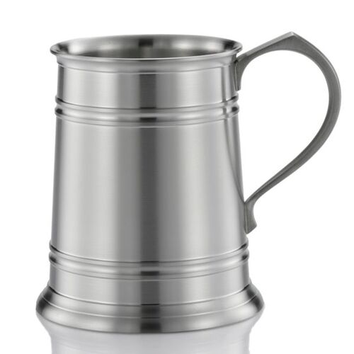 560ml Pewter Straight-sided Tankard