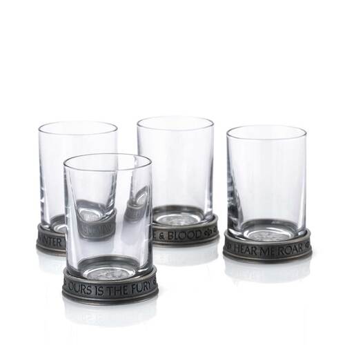 Game Of Thrones House Silils Shot Glass Quartet