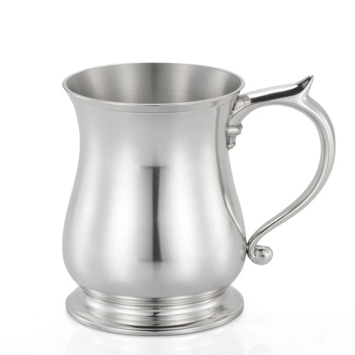 470ml Pewter New York Tankard