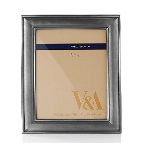 Pewter English 26 x 21cm Picture Frame 8R