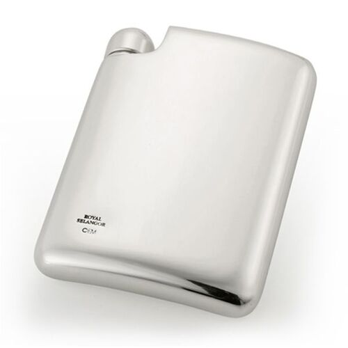 Erik Magnussen 160ml Pewter Hip Flask