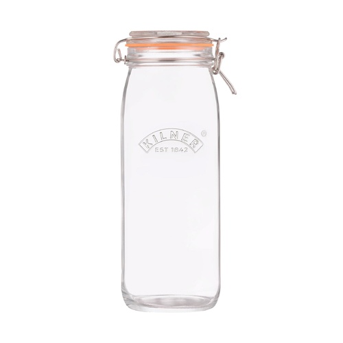 Kilner 2.1 litre Round Clip Top Jar