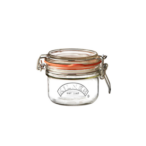Kilner 125ml Round Clip Top Jar
