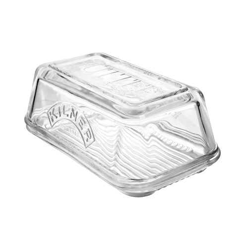 Kilner® Glass Butter Dish