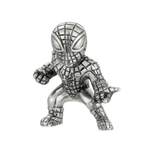 Marvel Spider-Man Pewter Mini Figurine