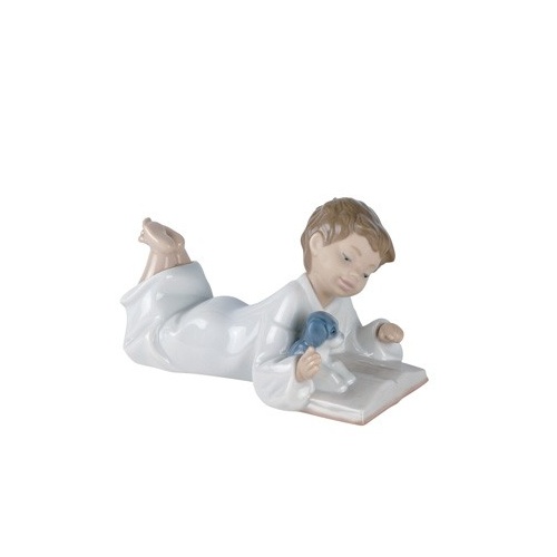 Nao Porcelain Repeat After Me Figurine 02001285