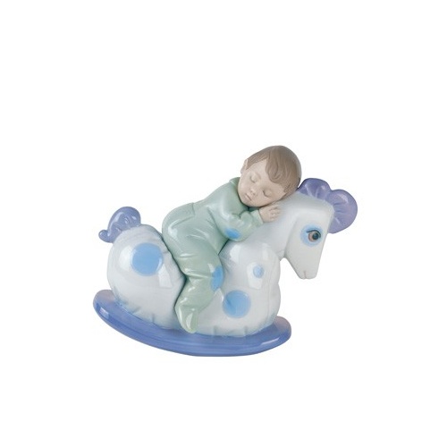 Nao Porcelain Rock Me To Sleep Figurine 02001476