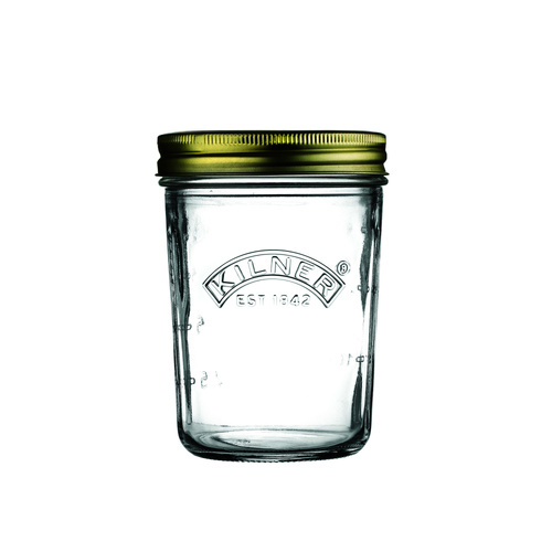 Kilner Wide Mouth 350ml Perserve Jar