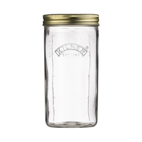 Kilner Wide Mouth 1 Litre Perserve Jar