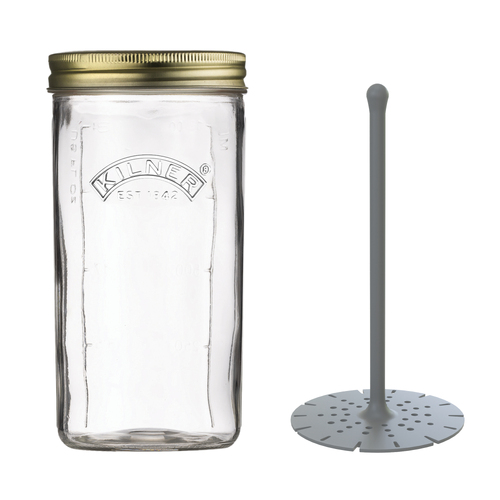 1 Litre Pickle Jar with Lifter