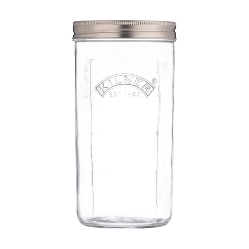 Kilner 1 Litre Wide Mouth Fermentation Set
