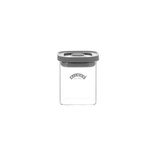 Kilner Fresh Storage 160ml Square Spice Glass Jar