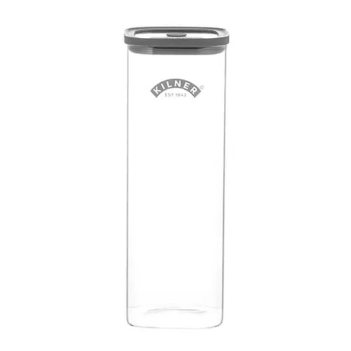 Kilner Fresh Storage 2 Litre Square Glass Jar