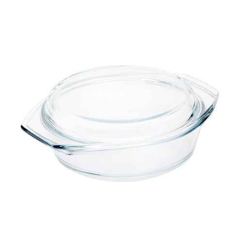 Pyrolux 2.5 Litre Round Casserole with Lid