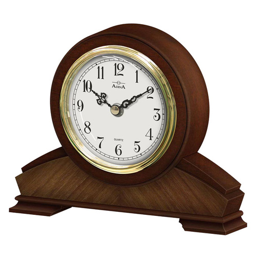 Wooden Mantle Clock with Arabic Numerals CL08J-11050
