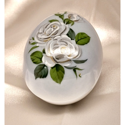 Bing & Grondahl 2001 Annual Procelain Easter Egg Trinket Box - CLEARANCE