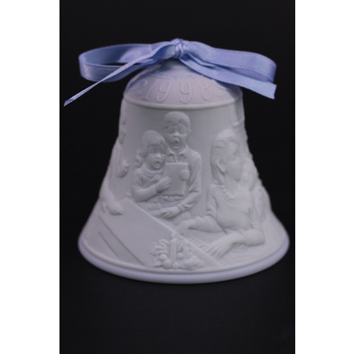 Lladro 1998 Annual Christmas Bell - CLEARANCE