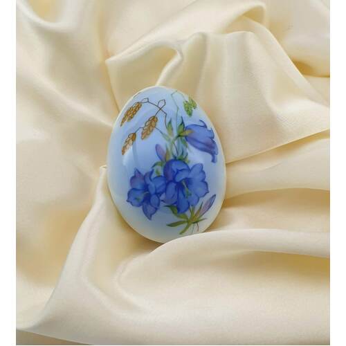 Bing & Grondahl 1995 Annual Procelain Easter Egg Trinket Box - CLEARANCE