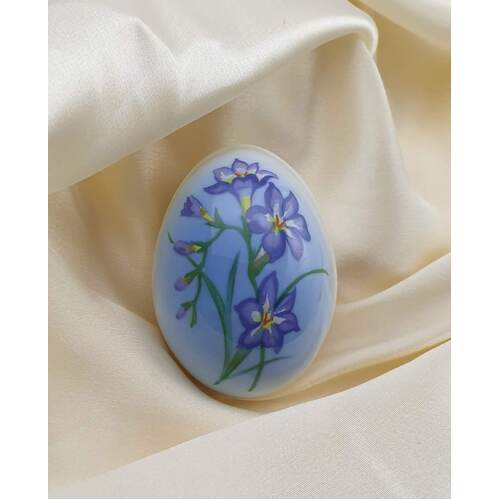 Bing & Grondahl 1996 Annual Procelain Easter Egg Trinket Box - CLEARANCE