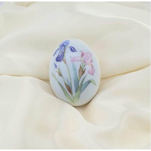 Bing & Grondahl 1997 Annual Procelain Easter Egg Trinket Box - CLEARANCE