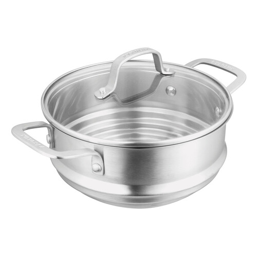 Pyrolux Radius 85 16/18/20cm Stainless Steel Multi Steamer Insert with Lid