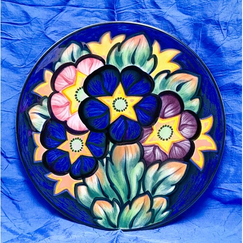 Royal Copenhagen The Country Flower Collection Star Flower Plate