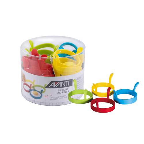 Red Silicone Egg Ring