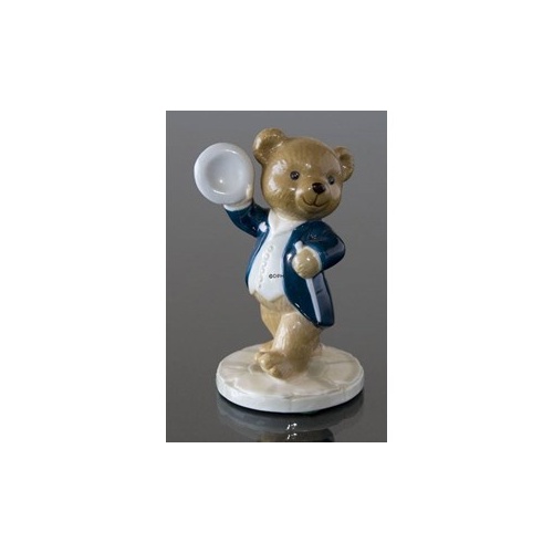 Bing & Grondahl Year 1998 Annual Teddy Bear Collection Victor - CLEARANCE