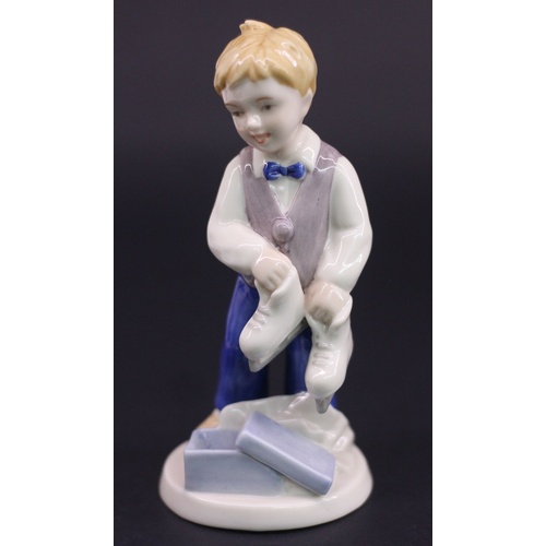 Royal Copenhagen 2009 Christmas Annual Figurine Lucas