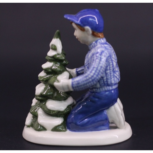 Royal Copenhagen Annual Figurine 2014 Alfred