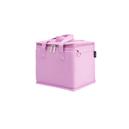 Avanti® Lilac Canvas Insulated Lunch Bag