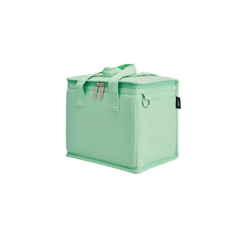 Avanti® Soft Mint Canvas Insulated Lunch Bag