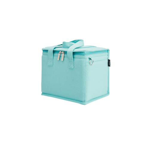 Avanti® Sea Blue Canvas Insulated Lunch Bag