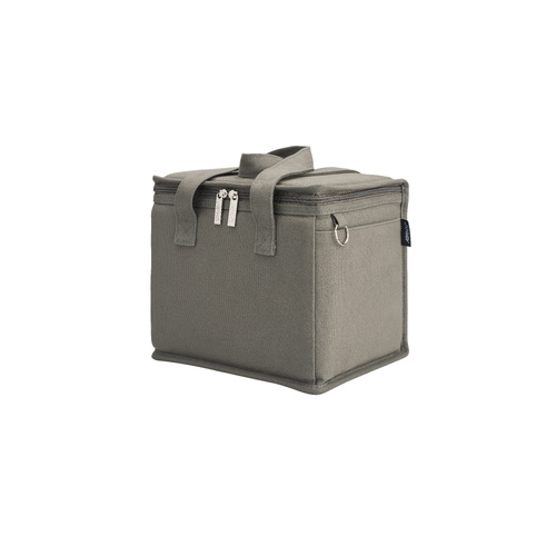 Avanti® Charcoal Canvas Insulated Lunch Bag