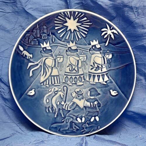 2006 Children's Christmas Plate - The Three Wise Men
