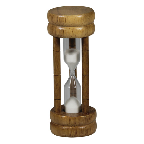 Traditional Wooden 3 minute Egg Timer
