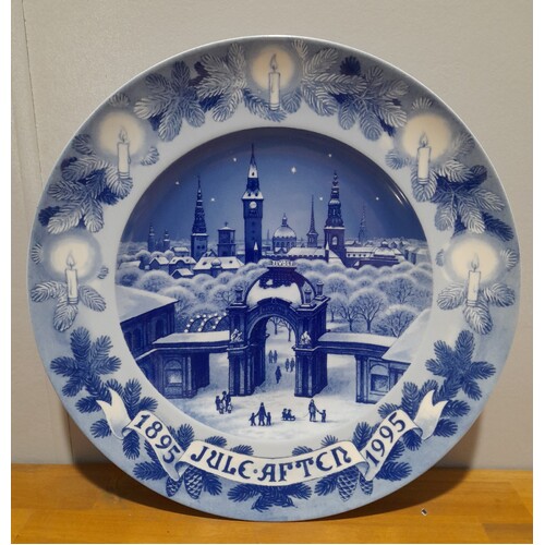 Bing & Grondahl Limited Edition 32cm Anniversary Platter