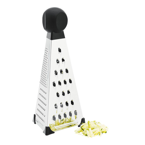 Lifestyle 3 Way Triangular Stainless Steel Grater