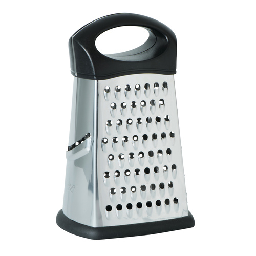 Stainless Steel 4 Sided Box Grater