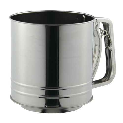 Stainless Steel 5 Cup Flour Sifter