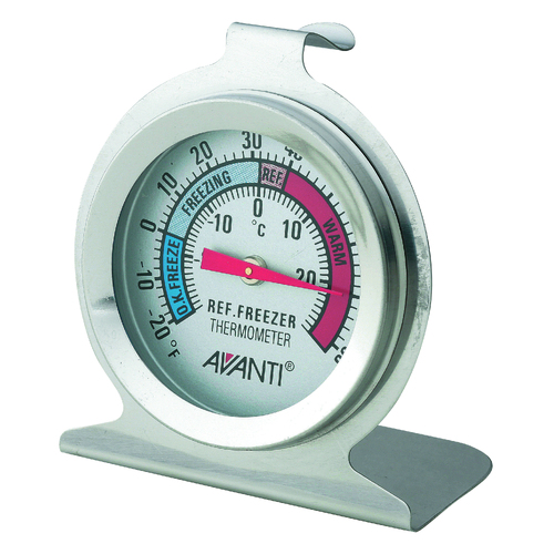 Tempwiz Refrigerator/Freezer Thermometer