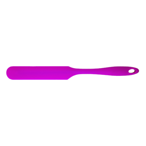 Pink 32cm Silicone Long Spatula