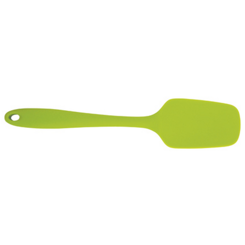 Green 28cm Silicone Spoon Spatula