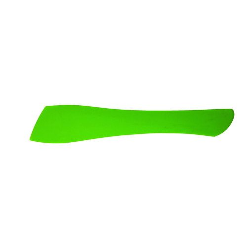 Green 29.5cm Silicone Two End Spatula