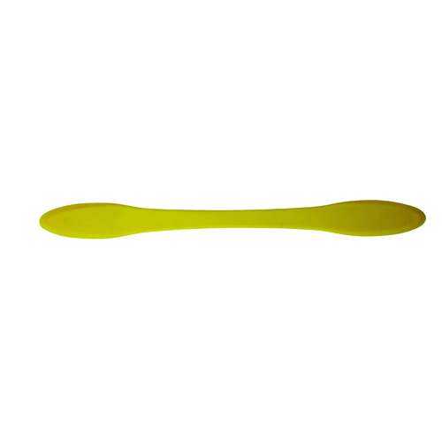Yellow 28.5cm Silicone Two End Narrow Spatula
